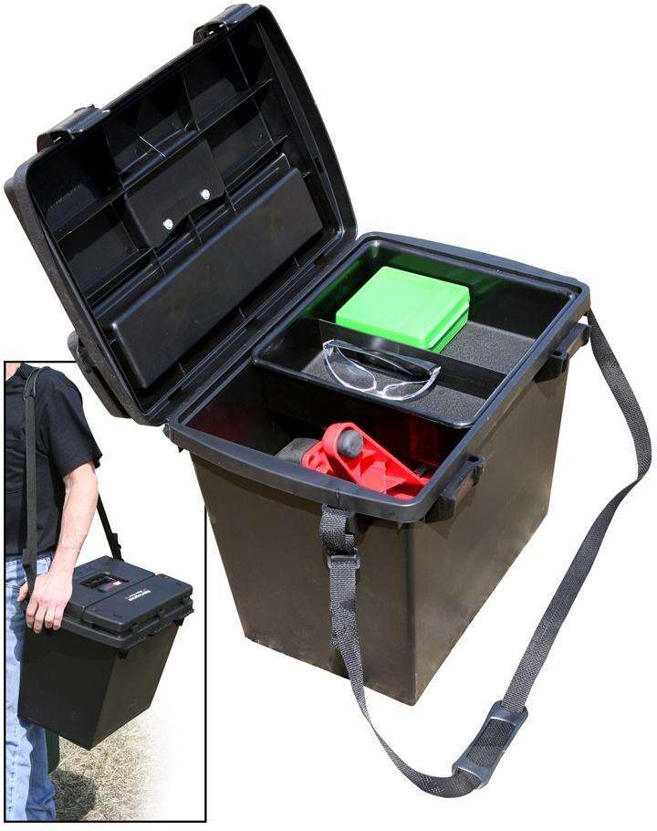 Misc. Accessories MTM Case Gard Ready Series MTM SPORTSMENS PLUS UTILITY DRY BOX O-RING SEALED 19X13X15.1" BLACK